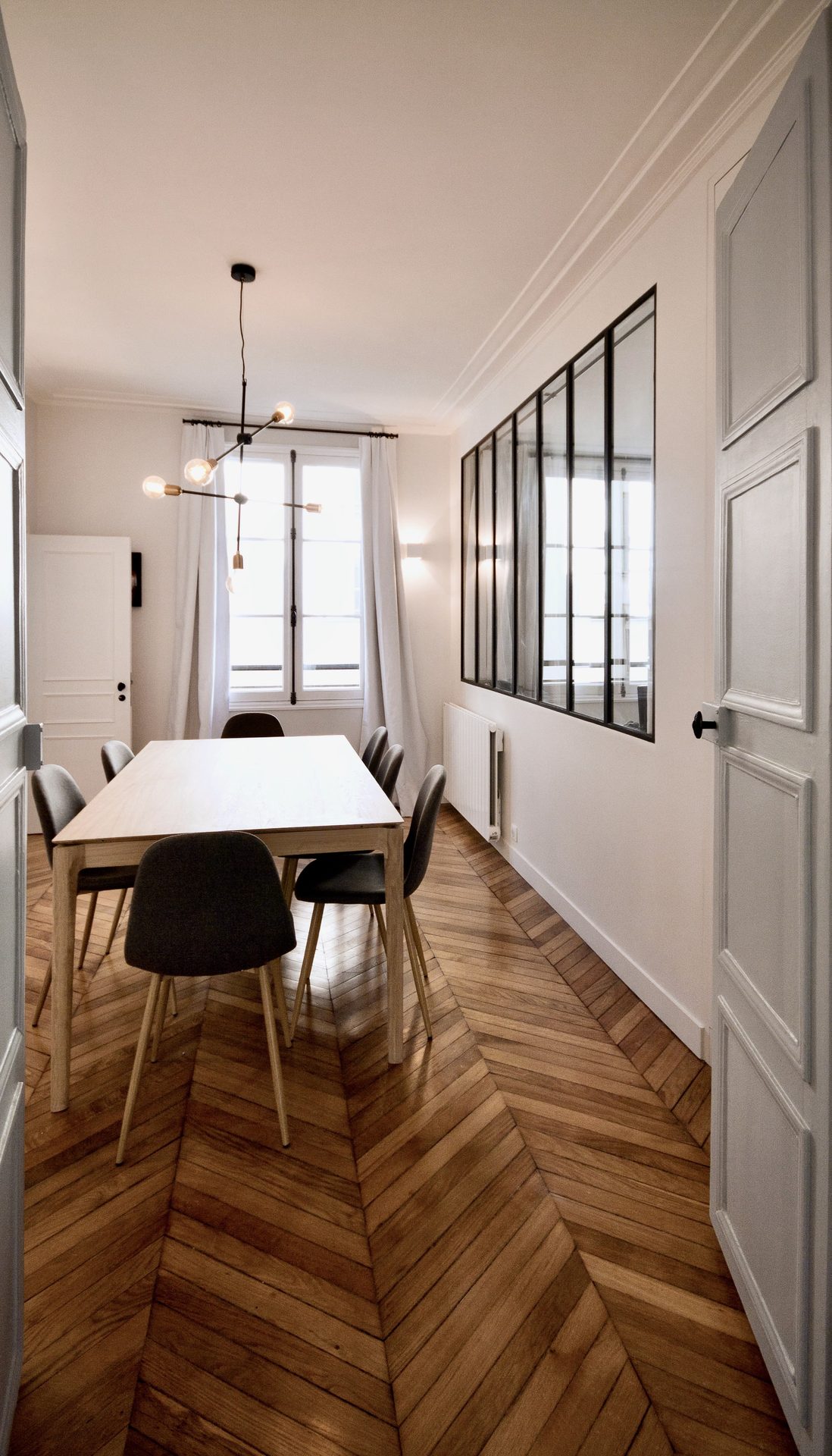 Saint-André des Arts | ElvireM | Architecture d'intérieur | Audit énergétique maisons privées